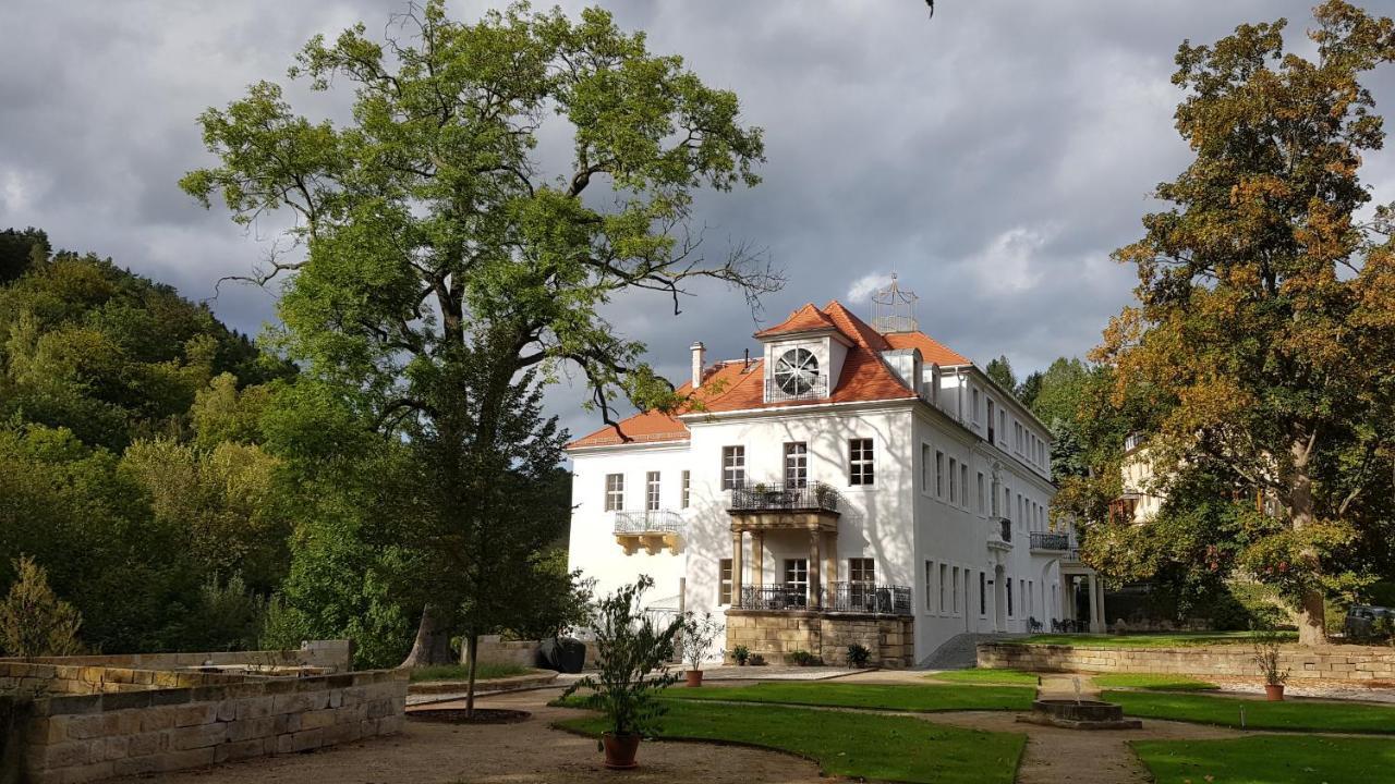Schloss Prossen Bad Schandau Exterior foto