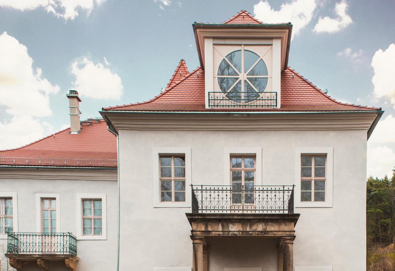 Schloss Prossen Bad Schandau Exterior foto